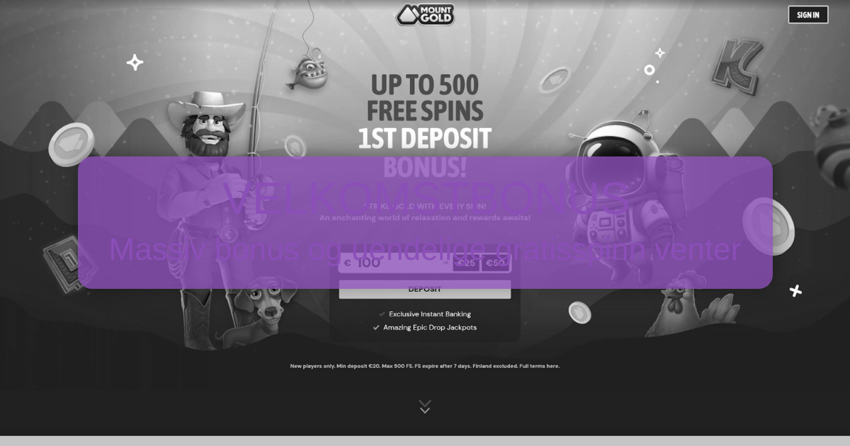 Moung Gold Casino i Norge